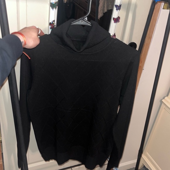 Select +Trend black small sweater - Picture 6 of 10